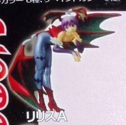 Capcom Figure Collection - Morrigan & Lilith 莉莉丝 A