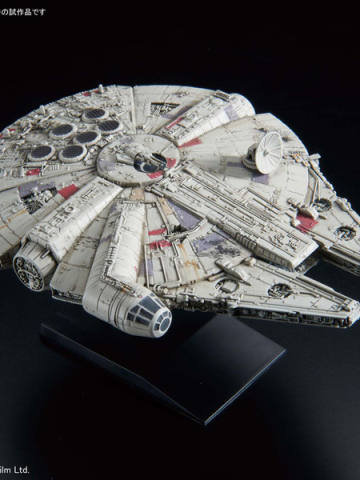 星球大战塑料模型 载具(015) 千年隼