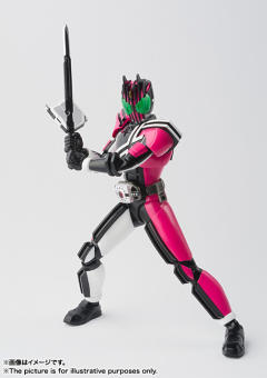 SHF 真骨雕 假面骑士Decade-资料图