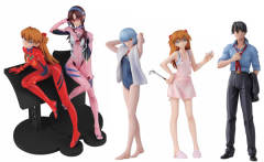 Rebuild of Evangelion Portraits 8 绫波丽 School 泳装 Ver.-资料图