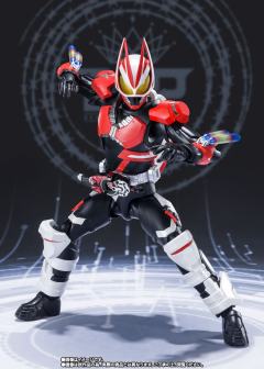 SHF 假面骑士极狐 推进器马格南形态-资料图