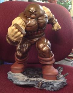 Fine Art Statue Juggernaut -资料图