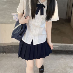 风琴褶衬衫-资料图