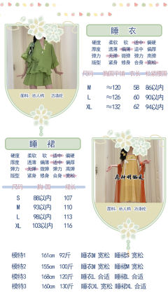 绣花睡衣-资料图