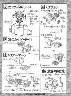 SD高达G世纪 RX-78-2 元祖高达-资料图