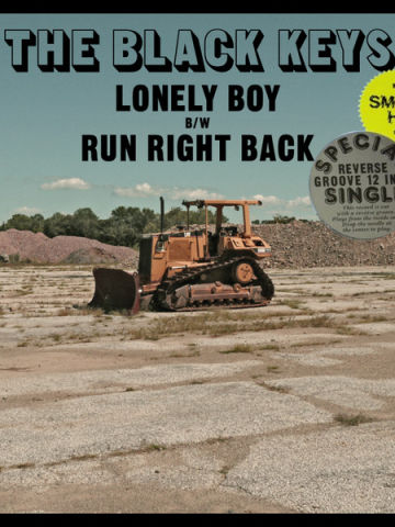 Lonely Boy B/W Run Right Back