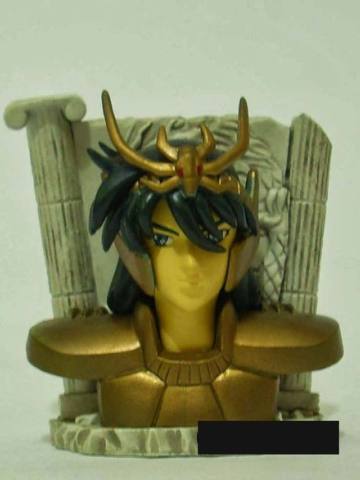 Mini Bust 天龙座紫龙 Golden Armor