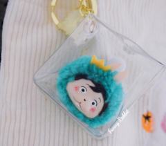 波吉兔兔头钥匙扣