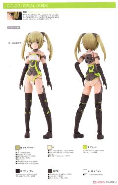 FAG 祈仙蒂雅［Racer］与 NOSERU［Racing Spec Ver.］-资料图
