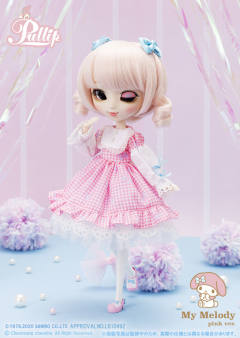 Pullip  Pullip 奇幻魔法Melody Pink ver.-资料图