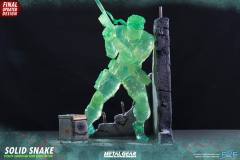 索利德·斯内克 Stealth Camouflage Neon Green Edition-资料图