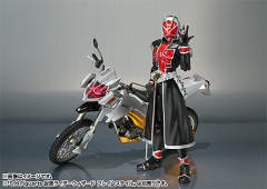 SHF 假面骑士Wizard Flame Style-资料图