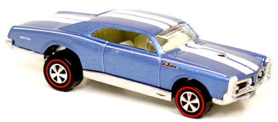 '67 Pontiac GTO Metallic Light Blue
