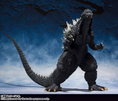 S.H.MonsterArts 哥斯拉 2002