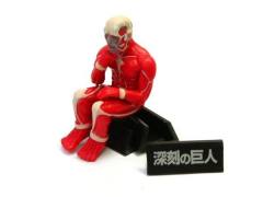 Shingeki no Kyojin Desktop Figure Sungeki no Kyojin 超大型巨人 Shinkoku no Kyojin
