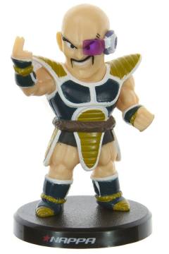 那巴 Deformation: Saiyan Invasion Mini-Figure Candy Toy