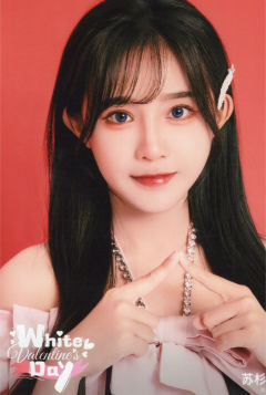 苏杉杉 24白色情人节生写 ver.B
