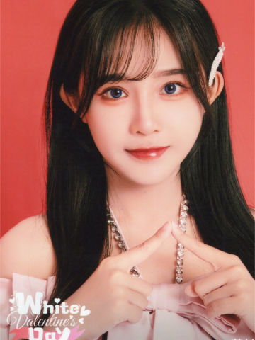 苏杉杉 24白色情人节生写 ver.B