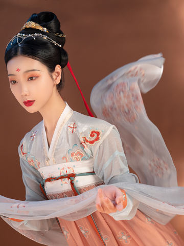 浮梦·披帛