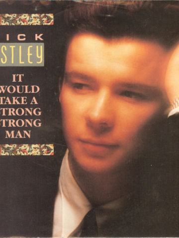 It Would Take A Strong Strong Man