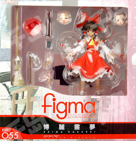 figma#055 博丽灵梦| figma - 东方Project - 博丽灵梦｜千岛