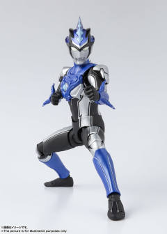 SHF 布鲁奥特曼跃水形态-资料图