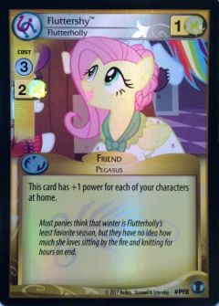 Fluttershy, Flutterholly