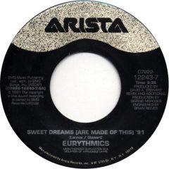 Sweet Dreams (Are Made Of This) '91 / The King &amp; Queen Of America