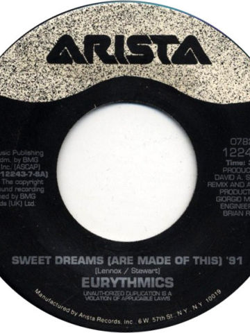 Sweet Dreams (Are Made Of This) '91 / The King &amp; Queen Of America