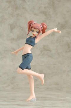 Idolmaster Xenoglossia Collection Figure 高槻弥生 Gym Uniform ver.-资料图