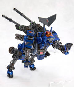 Highend Master Model RZ-009 机动奔狼 AC Brad Custom ver.-资料图