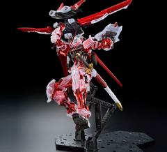 MG MBF-P02异端高达红色机 电镀骨架/彩透版-资料图