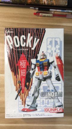 FG RX-78-2 高达 Pockey联名Ver.-资料图