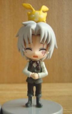 亚连·沃克 蒂姆甘比 Deformed D.Gray-man  - rare ver