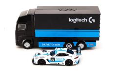 Mercedes-AMG GT3 Logitech G Race with Plastic Truck Packaging