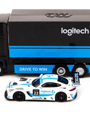 Mercedes-AMG GT3 Logitech G Race with Plastic Truck Packaging