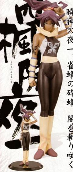 BLEACH DX Girls Figure 2 四枫院夜一 -资料图