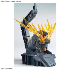 RX-0 独角兽高达 报丧女妖 头像支架套装 Psycho-Frame Color Variation Ver.-资料图