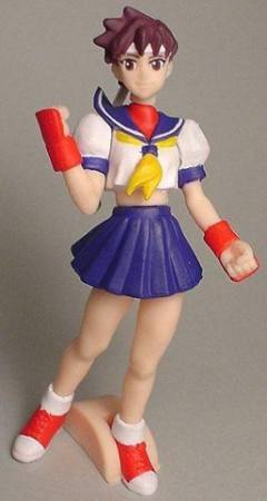 春日野樱 HG Capcom Gals