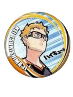 月岛萤-原画第六弹吧唧