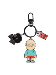 你好海岛·粒粒红柚钥匙扣