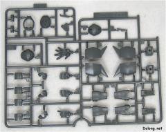 HGUC MS-14A 勇士 MS-14C 炮击型勇士-资料图