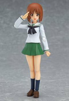 figma#277 西住美穗 制服ver.-资料图