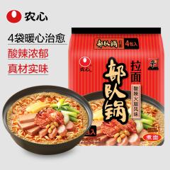 农心-部队锅拉面酸辣火腿味