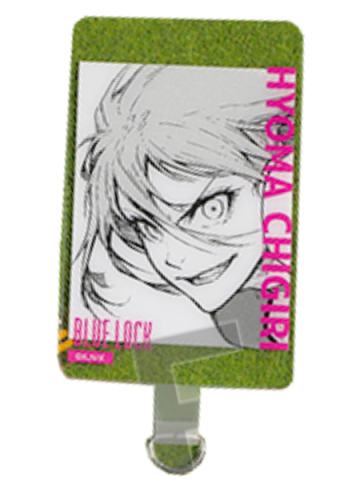 千切豹马-原画展手机背卡挂件