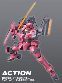HG00 GNX-704T/AC 先驱式近接战斗型-资料图