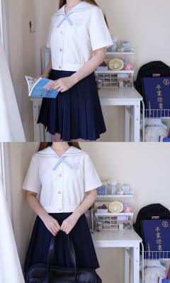 小泉野中·水手服-资料图