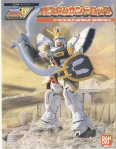 1/144 高达W模型 XXXG-01SR 沙漠高达 With Figure-资料图