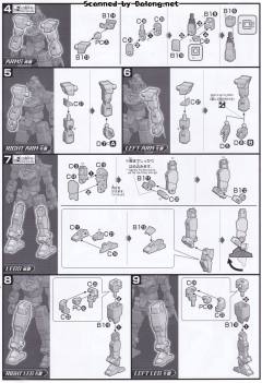 HGBD:R PFF-X7R 核心高达 PFF-X7R/ANIMA 兽魂利杰高达-资料图