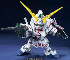 SD高达 BB战士 RX-0 独角兽高达-资料图